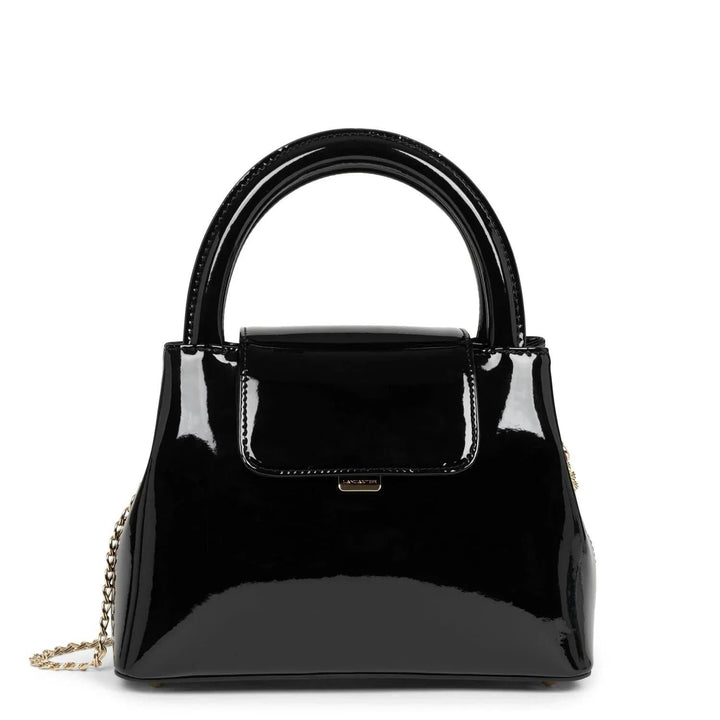 Sac Lancaster Carla Vernis 480-019 - Sac Lancaster Carla Vernis 480-019 - Noir - Vernis Melisac -Reims