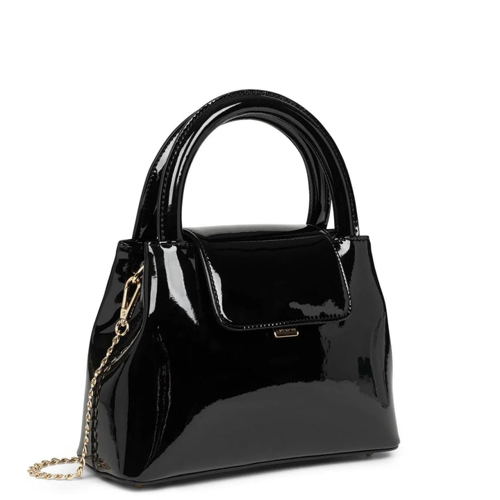 Sac Lancaster Carla Vernis 480-019 - Sac Lancaster Carla Vernis 480-019 - Noir - Vernis Melisac -Reims