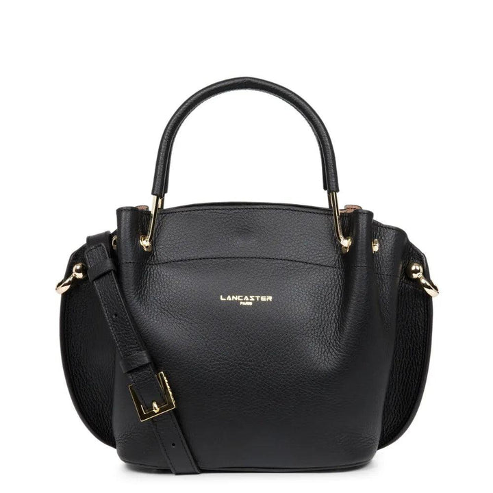 Sac Lancaster Foulonne Double 470-18 - Sac Lancaster Foulonne Double 470-18 - Noir_In_Nude Melisac -Reims