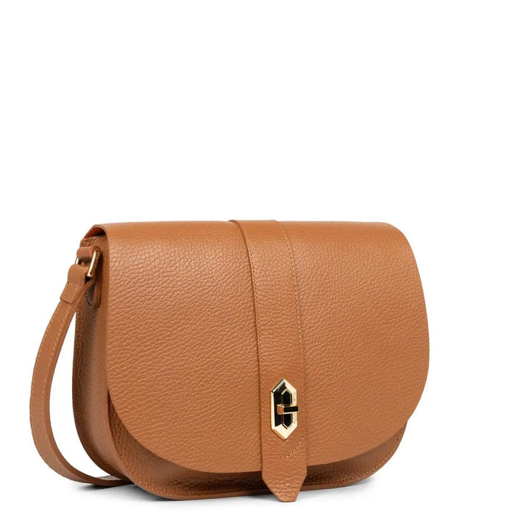 Sac Lancaster Top Double 470-61 - Sac Lancaster Top Double 470-61 - Camel - In - Orange Melisac -Reims