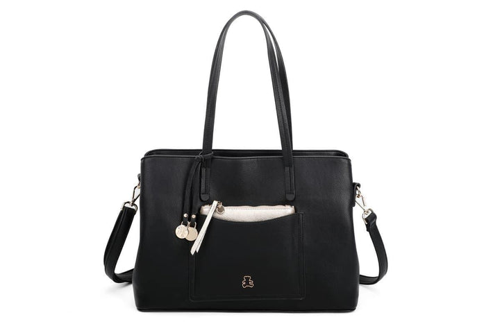 Sac Lulu Castagnette Nabou - Sac Lulu Castagnette Nabou - Noir Melisac -Reims