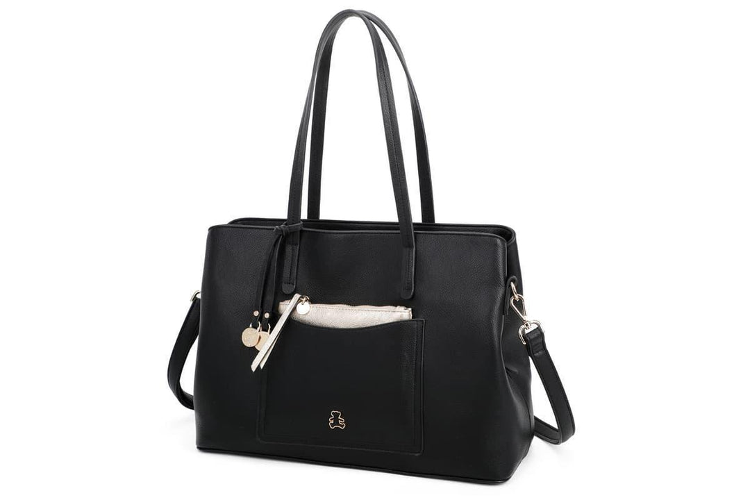 Sac Lulu Castagnette Nabou - Sac Lulu Castagnette Nabou - Noir Melisac -Reims