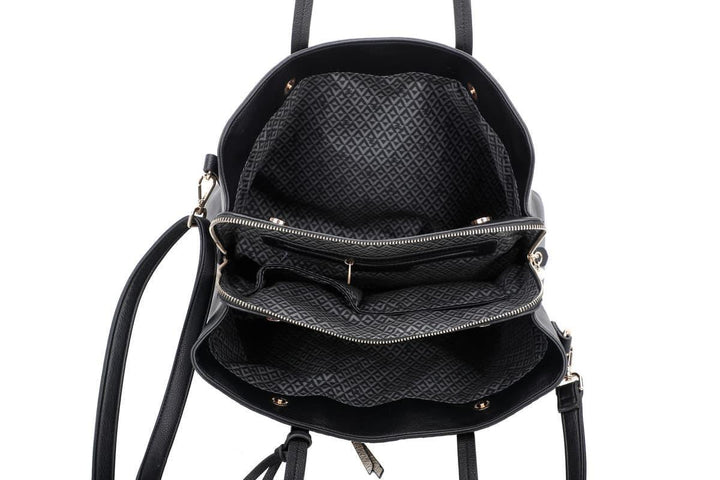 Sac Lulu Castagnette Nabou - Sac Lulu Castagnette Nabou - Noir Melisac -Reims