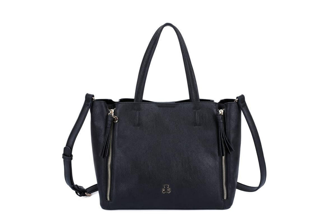 Sac Lulu Castagnette Nikola - Sac Lulu Castagnette Nikola - Noir Melisac -Reims