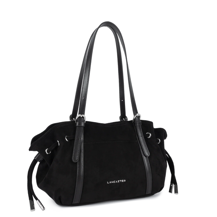 Sac à main en velours noir Lancaster 518-096