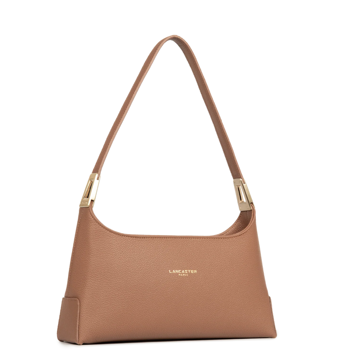 Sac à main en cuir marron Lancaster Lychee Ace 422-039 