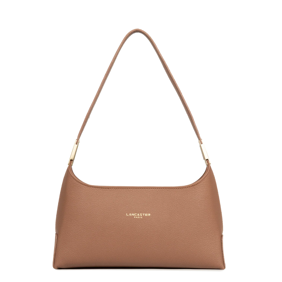 Sac à main en cuir marron Lancaster Lychee Ace 422-039 