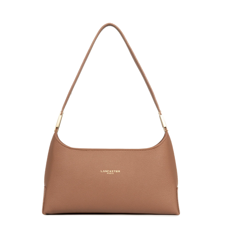 Sac à main en cuir marron Lancaster Lychee Ace 422-039 