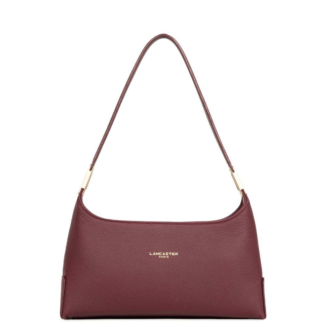 Sac à main en cuir bordeaux Lancaster Lychee Ace 422-039 