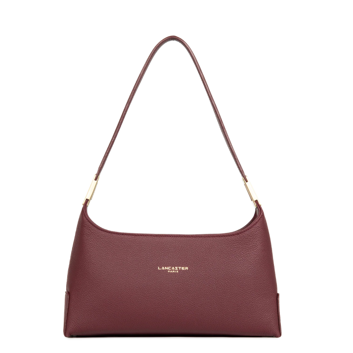 Sac à main en cuir bordeaux Lancaster Lychee Ace 422-039 