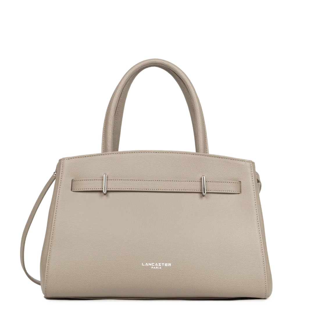 Sac à main en cuir beige Lancaster Sierra FR 433-011 pour femmes