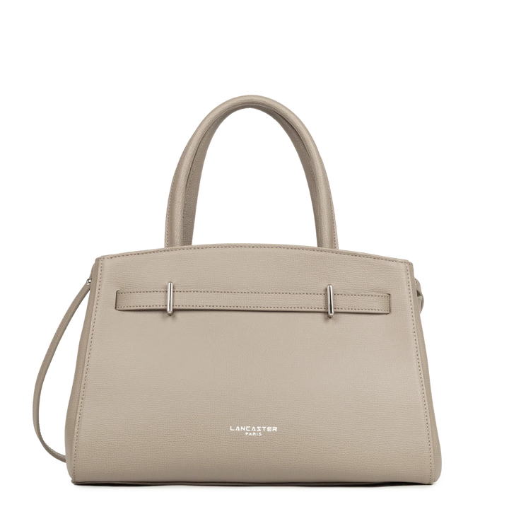 Sac à main en cuir beige Lancaster Sierra FR 433-011 pour femmes
