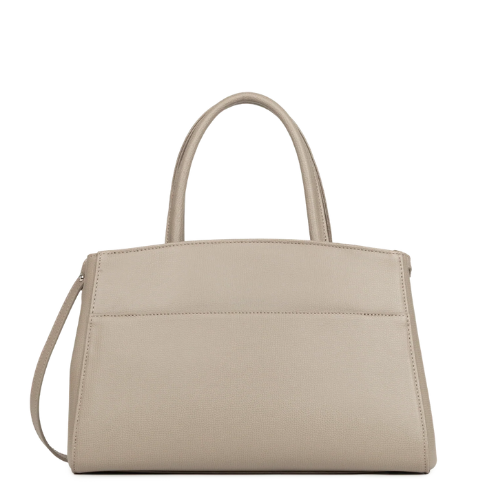 Sac à main en cuir beige Lancaster Sierra FR 433-011 pour femmes