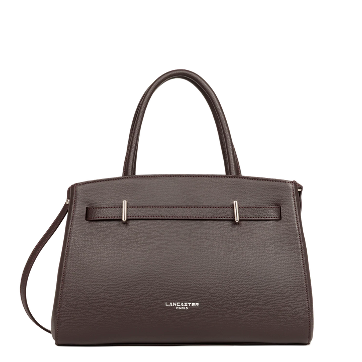 Sac à main en cuir marron Lancaster Sierra FR 433-011 pour femmes