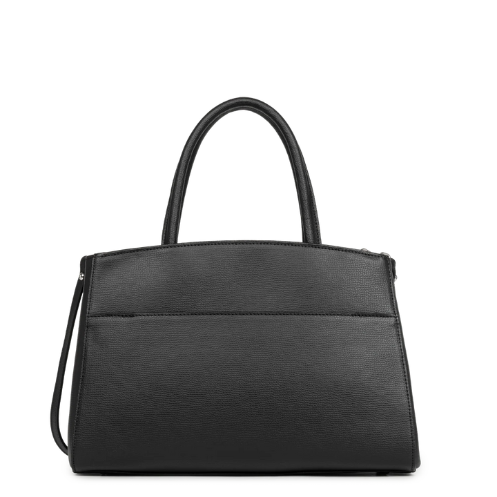 Sac à main en cuir noir Lancaster Sierra FR 433-011 pour femmes