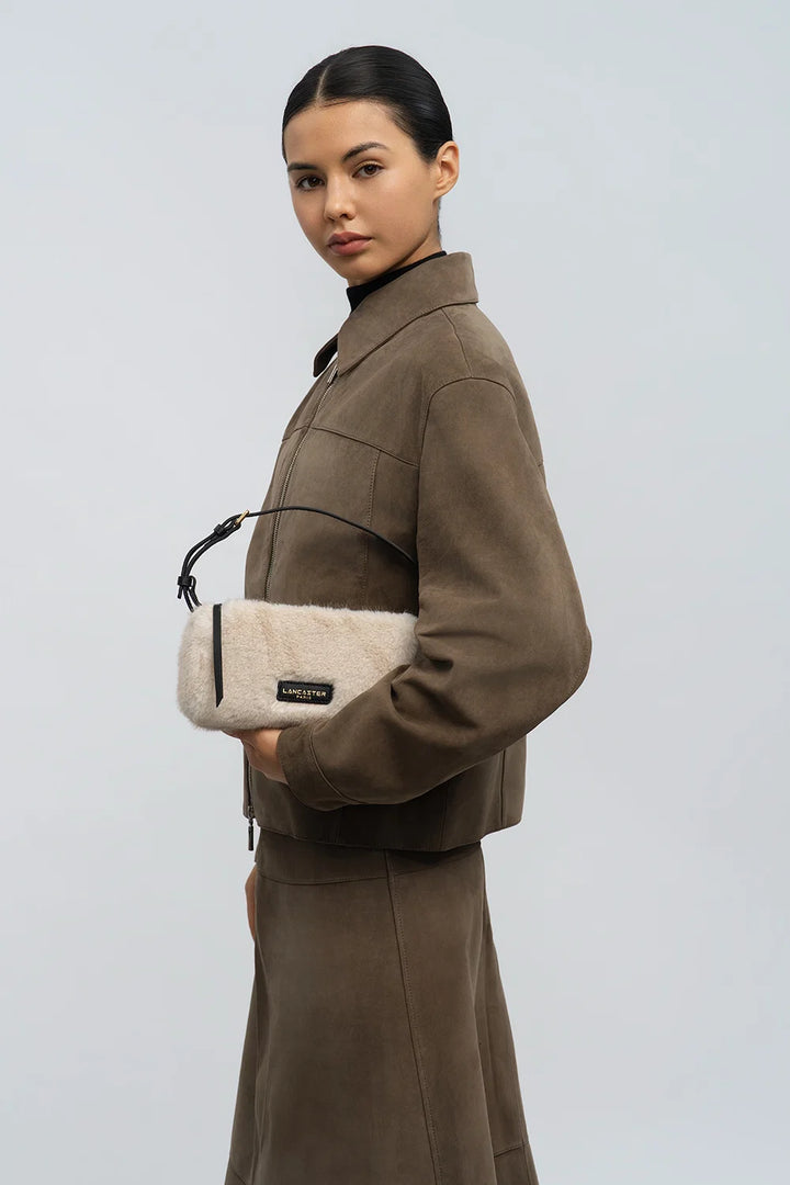 Petit sac rectangle moumoute Lancaster 518-085 