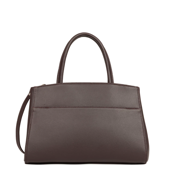 Sac à main en cuir noir Lancaster Sierra FR 433-011 pour femmes
