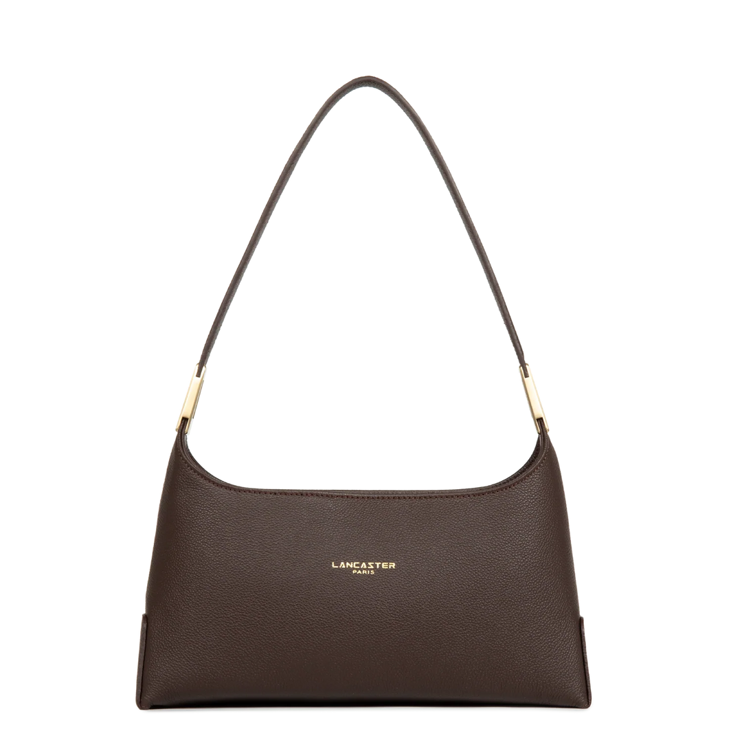 Sac à main en cuir marron Lancaster Lychee Ace 422-039 