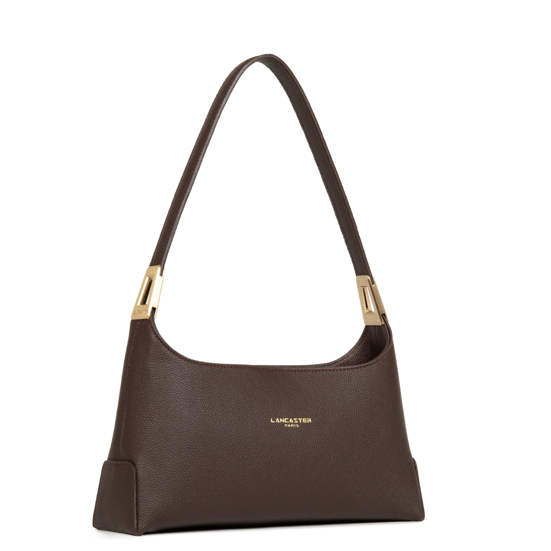 Sac à main en cuir marron Lancaster Lychee Ace 422-039 