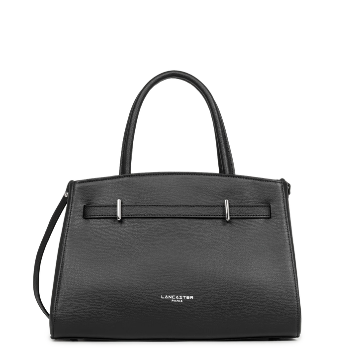 Sac à main en cuir noir Lancaster Sierra FR 433-011 pour femmes