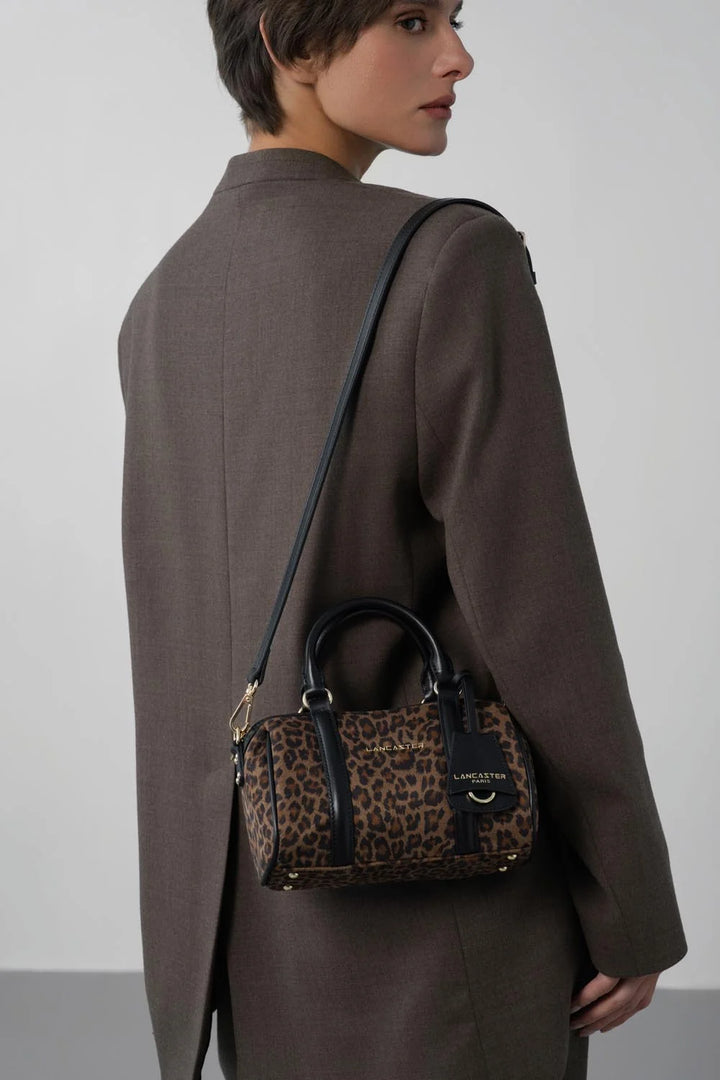 Sac Polochon Jungle à l'imprimé Léopard Lancaster 518-093