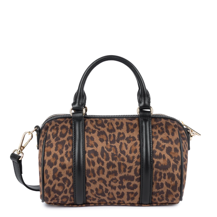 Sac Polochon Jungle à l'imprimé Léopard Lancaster 518-093