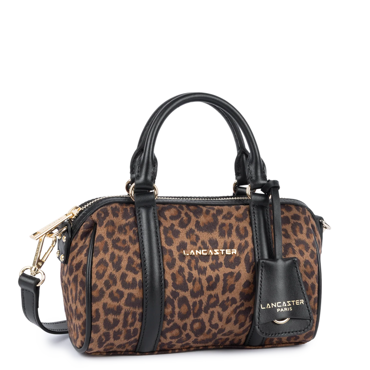 Sac Polochon Jungle à l'imprimé Léopard Lancaster 518-093