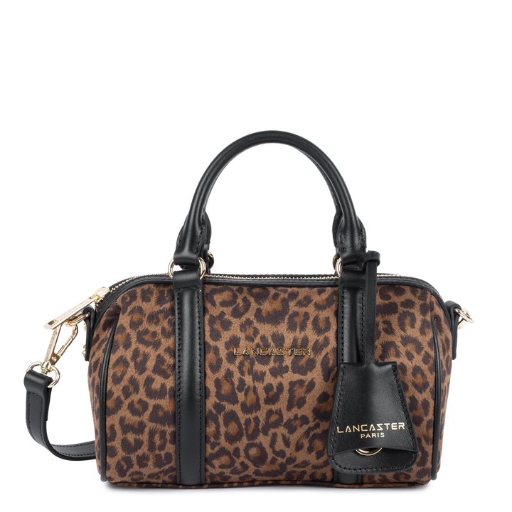 Sac Polochon Jungle à l'imprimé Léopard Lancaster 518-093