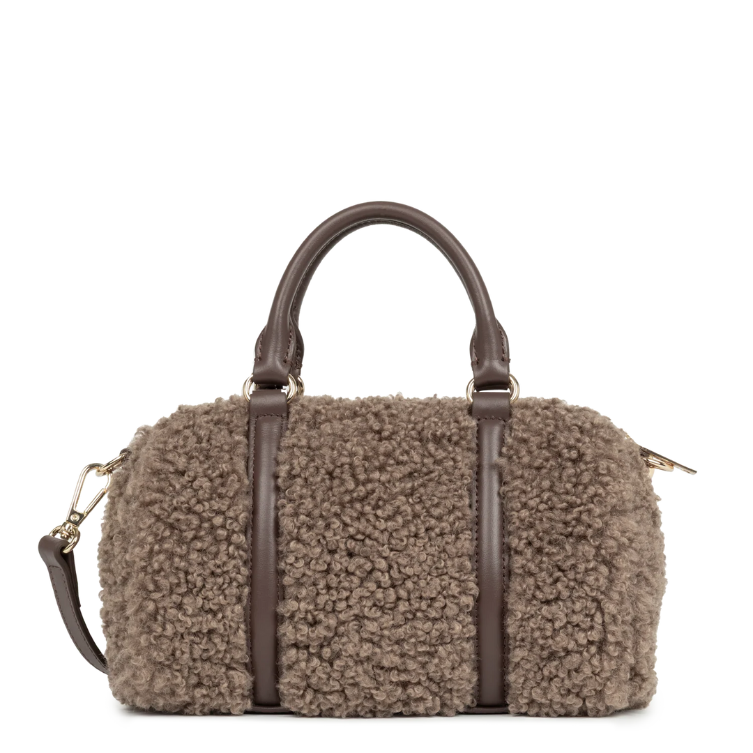Sac Polochon Moumoute Marron Lancaster 518-053