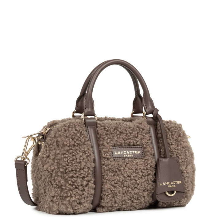 Sac Polochon Moumoute Marron Lancaster 518-053