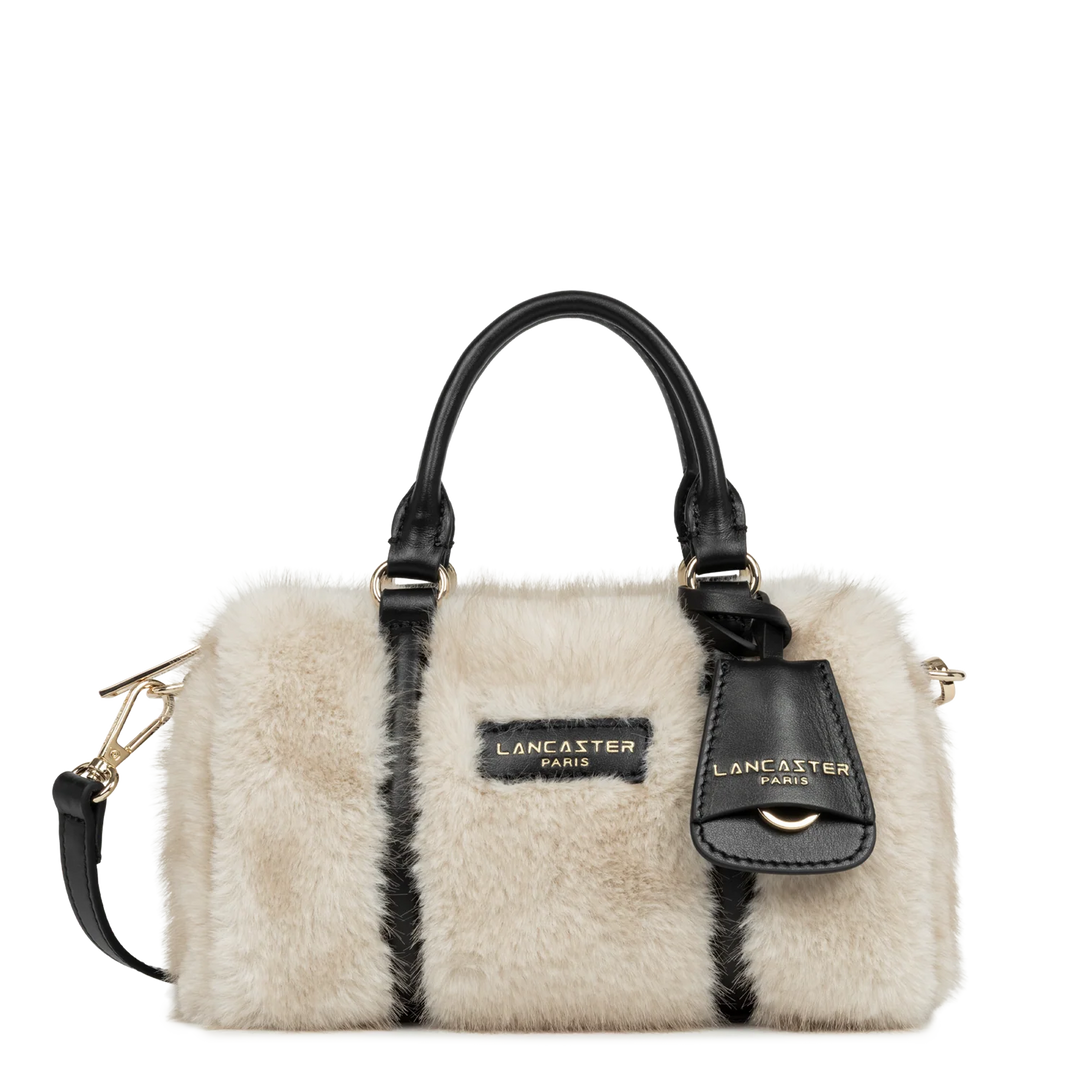 Sac Polochon Moumoute Marron Lancaster 518-053