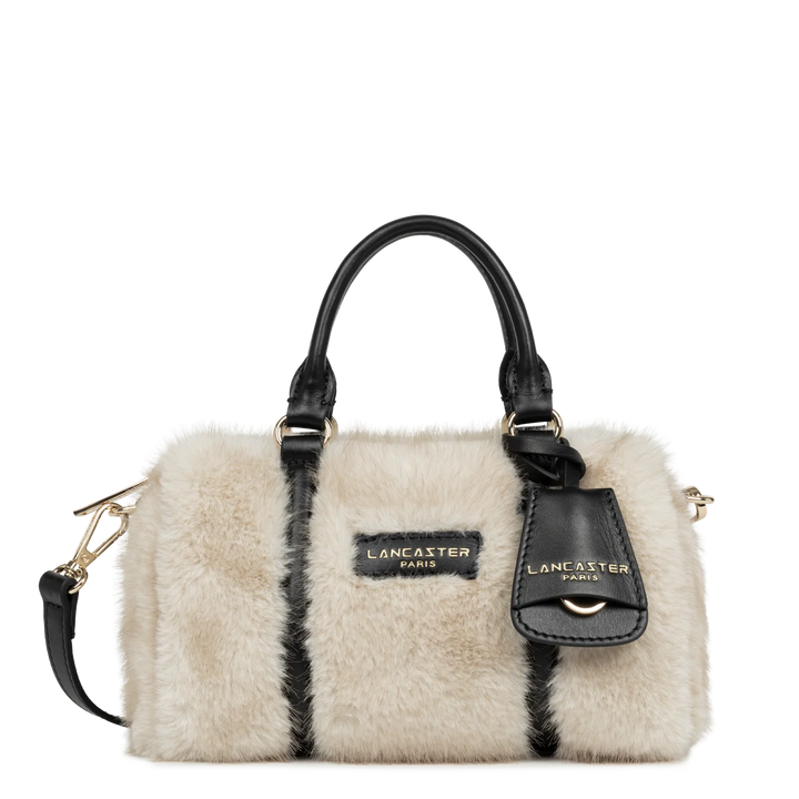Sac Polochon Moumoute Marron Lancaster 518-053