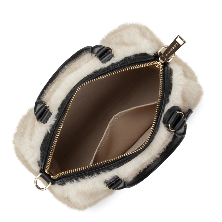 Sac Polochon Moumoute Marron Lancaster 518-053