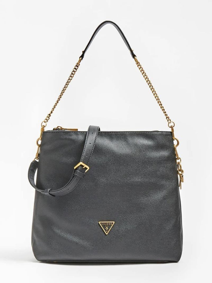 Sac porté épaule Guess Destiny Hobo - Sac porté épaule Guess Destiny Hobo - Noir Melisac -Reims