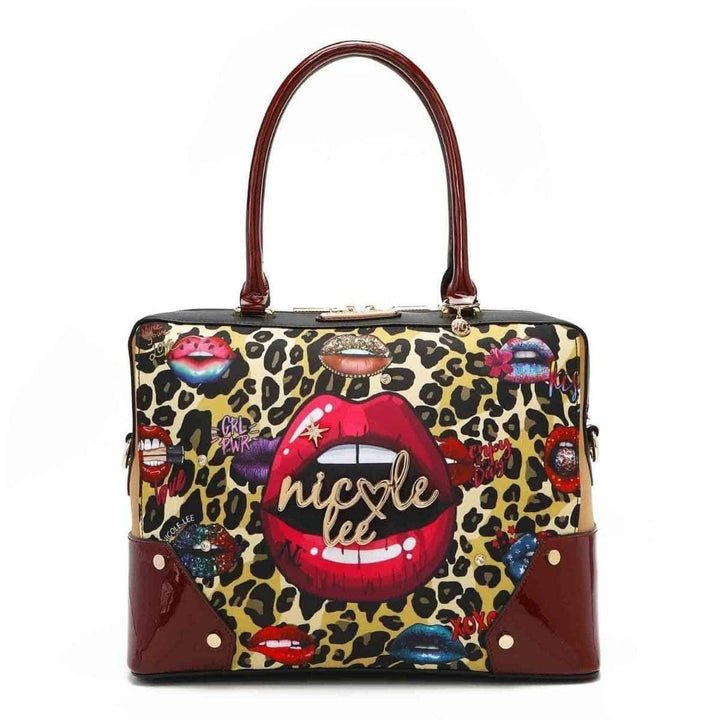 Sac porté main Nicole Lee "Wild Lips" - Sac porté main Nicole Lee "Wild Lips" - Default Title Melisac -Reims