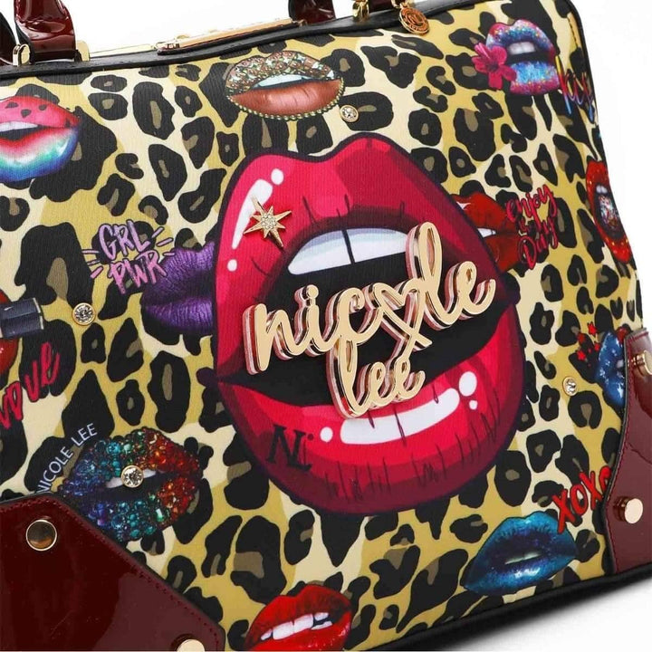 Sac porté main Nicole Lee "Wild Lips" - Sac porté main Nicole Lee "Wild Lips" - Default Title Melisac -Reims