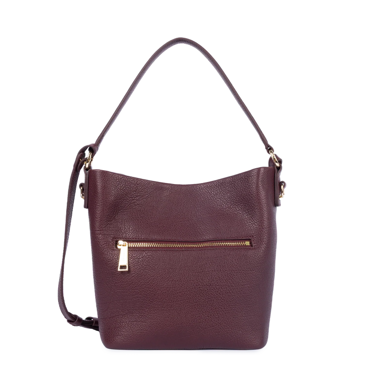 Sac seau en cuir Lancaster 529-98