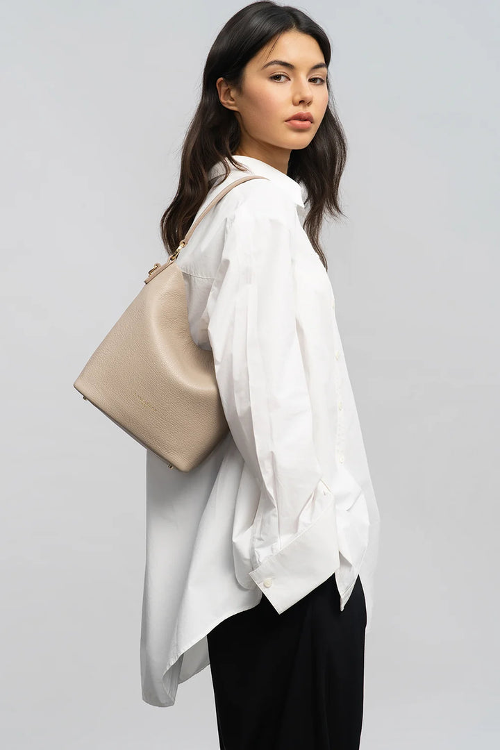 Sac seau en cuir Lancaster 529-98