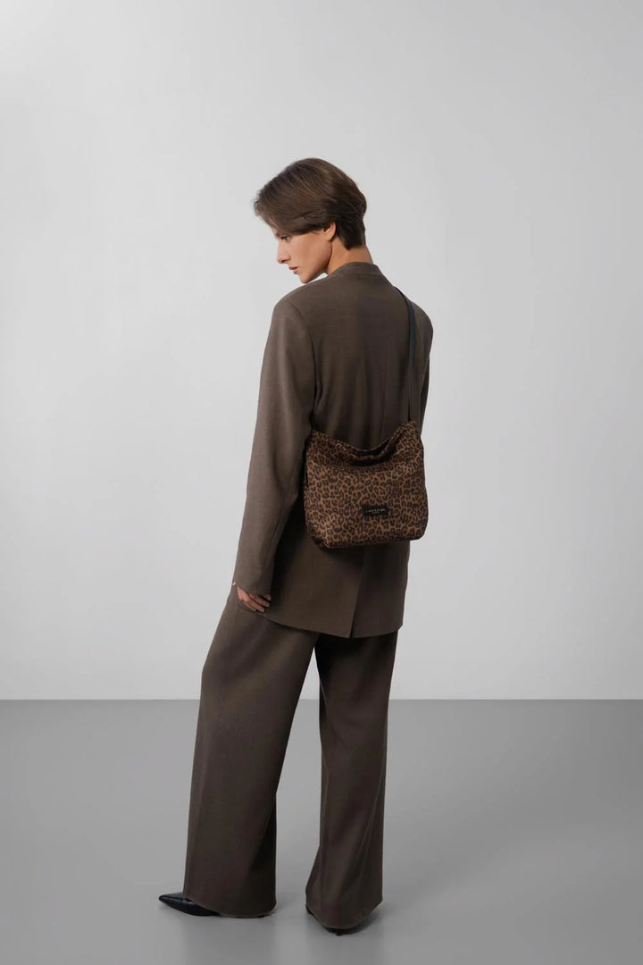 Sac seau jungle imprimé léopard Lancaster 518-095