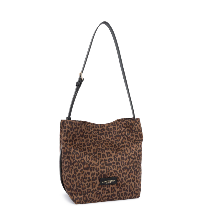 Sac seau jungle imprimé léopard Lancaster 518-095