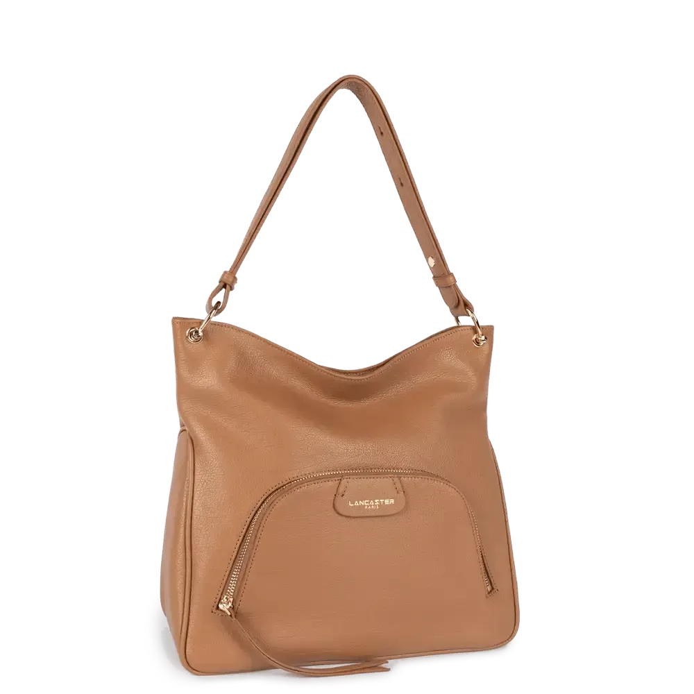 Sac seau Lancaster Dune 529-87 - Sac seau Lancaster Dune 529-87 - Camel Melisac -Reims