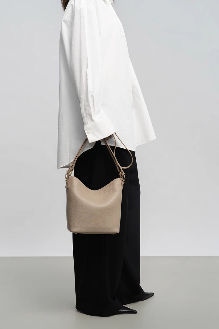 Sac seau en cuir Lancaster 529-98
