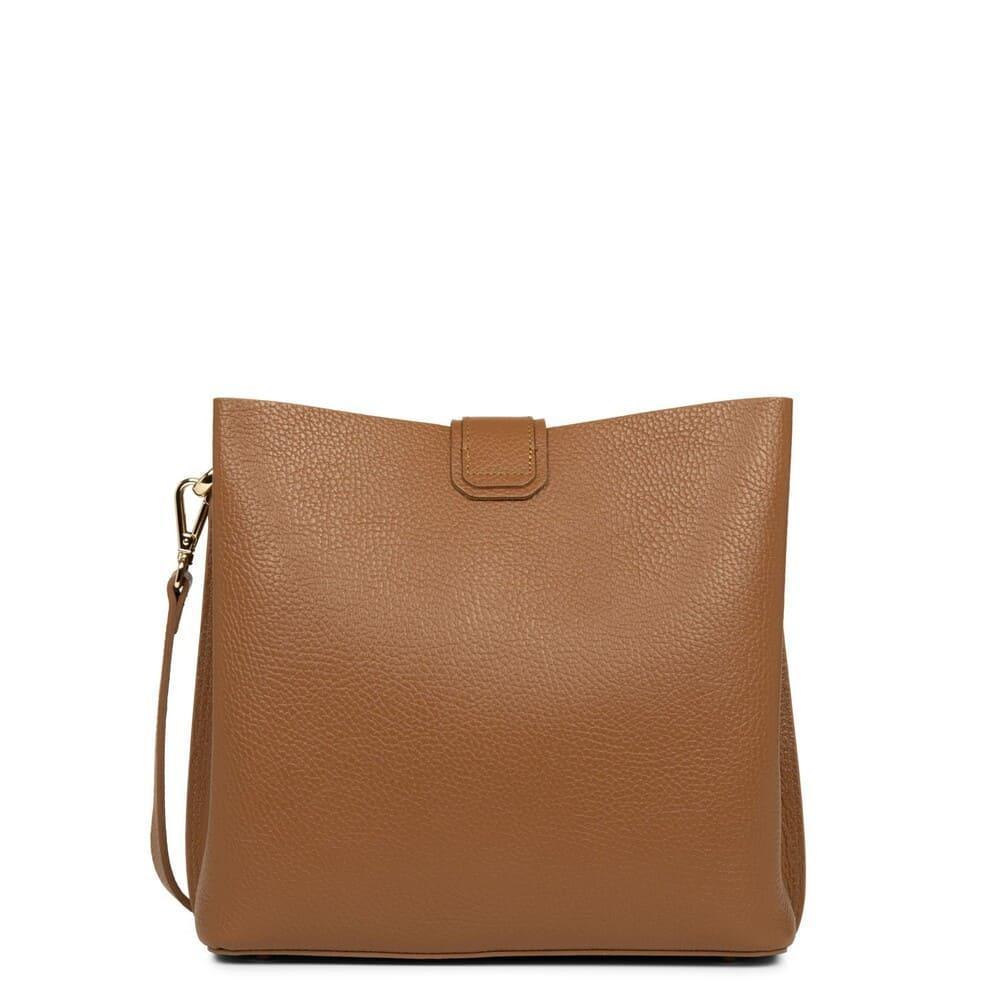 Sac seau Lancaster Foulonne Double 470-44 - Sac seau Lancaster Foulonne Double 470-44 - Camel/Orange Melisac -Reims