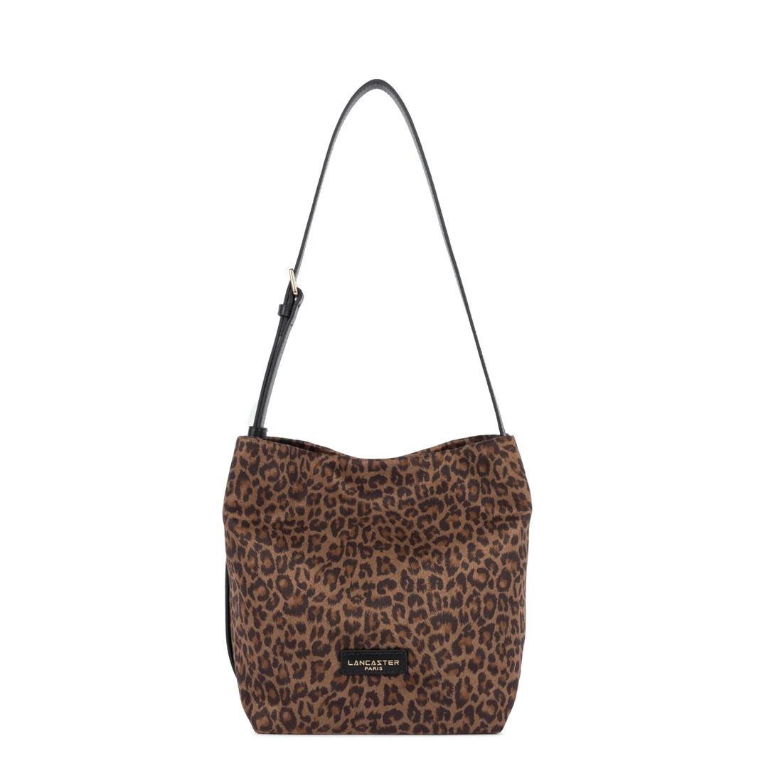 Sac seau jungle imprimé léopard Lancaster 518-095