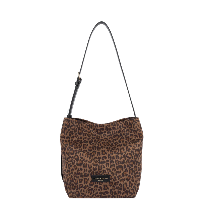 Sac seau jungle imprimé léopard Lancaster 518-095