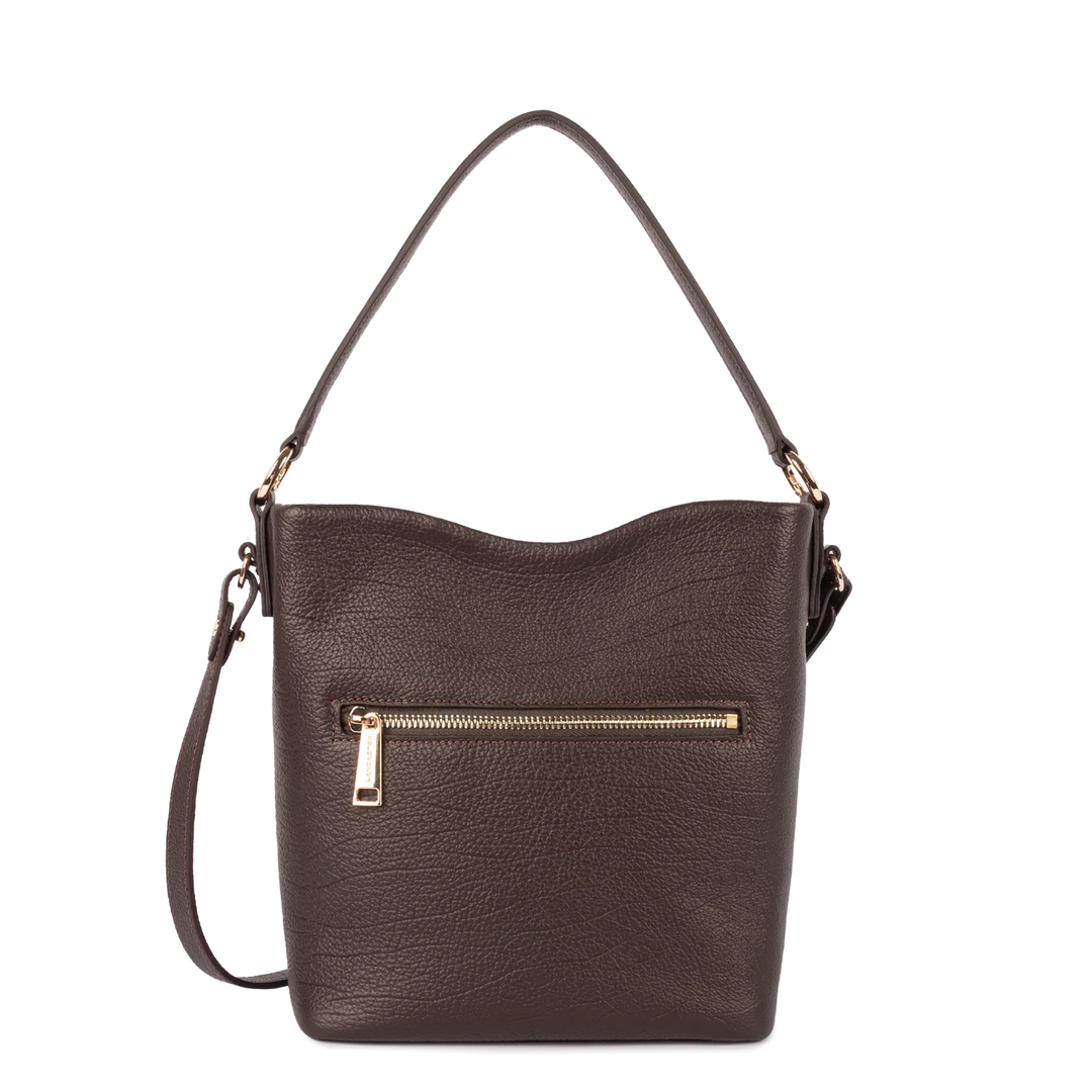 Sac seau en cuir Lancaster 529-98