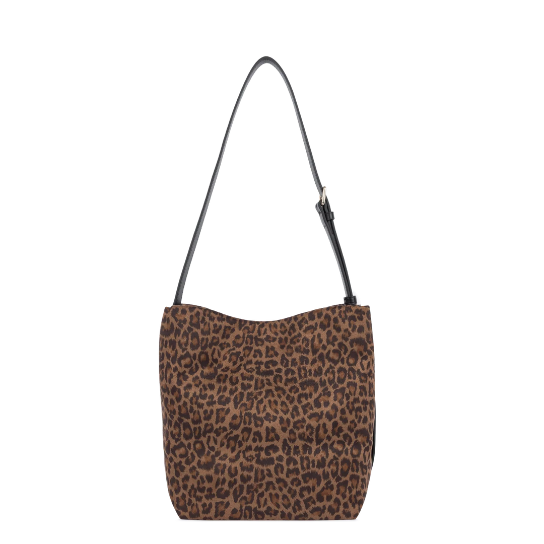 Sac seau jungle imprimé léopard Lancaster 518-095