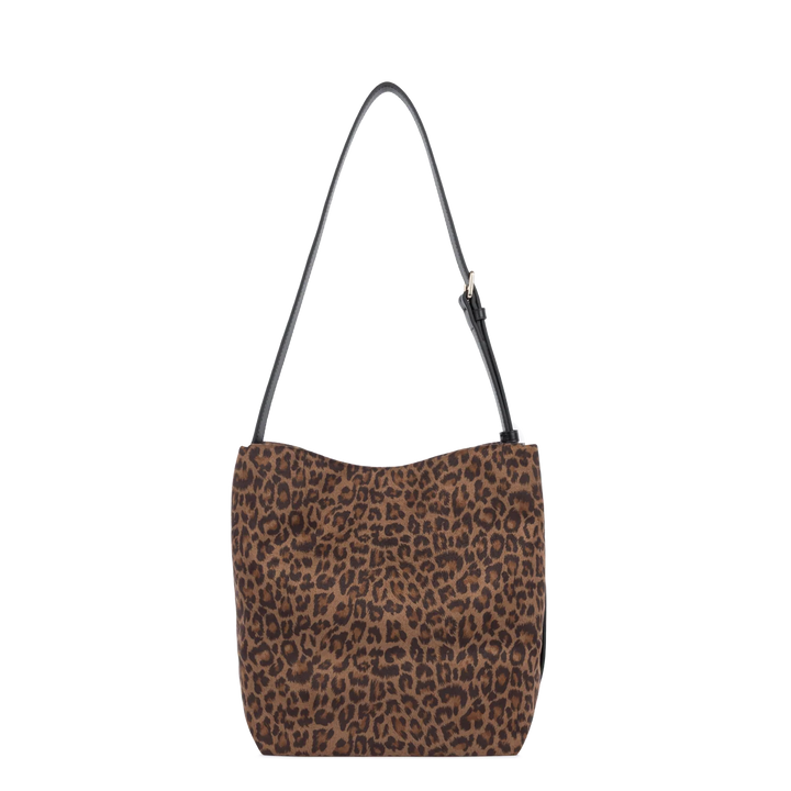 Sac seau jungle imprimé léopard Lancaster 518-095