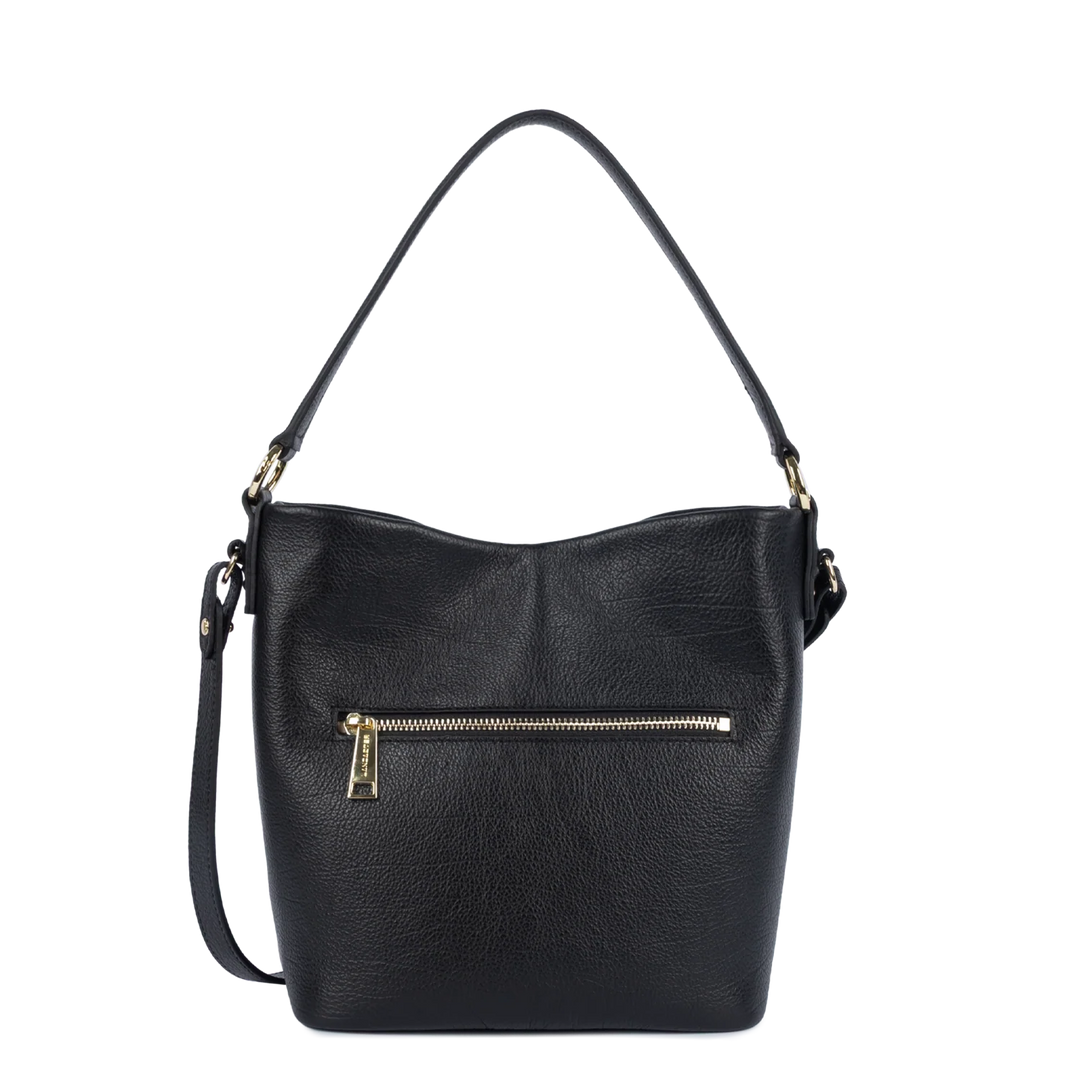 Sac seau en cuir Lancaster 529-98