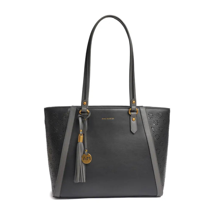 Sac Shopping Mac Alyster "Songeuse" - Sac Shopping Mac Alyster "Songeuse" - Noir Melisac -Reims